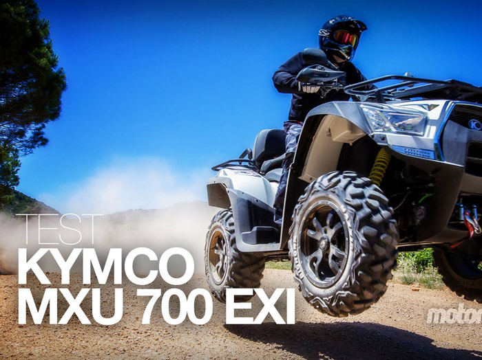 KYMCO MXU 700I EX